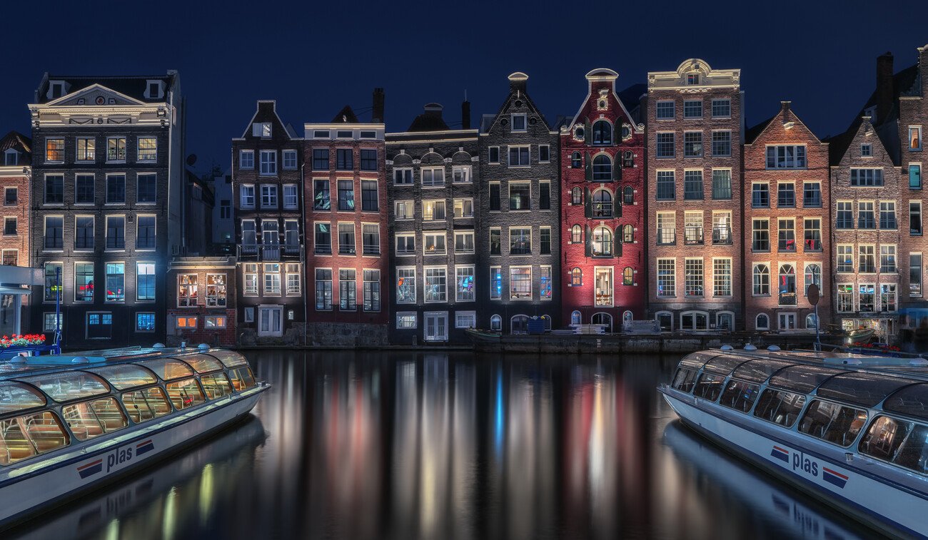 Umelecká fotografie Amsterdam colors