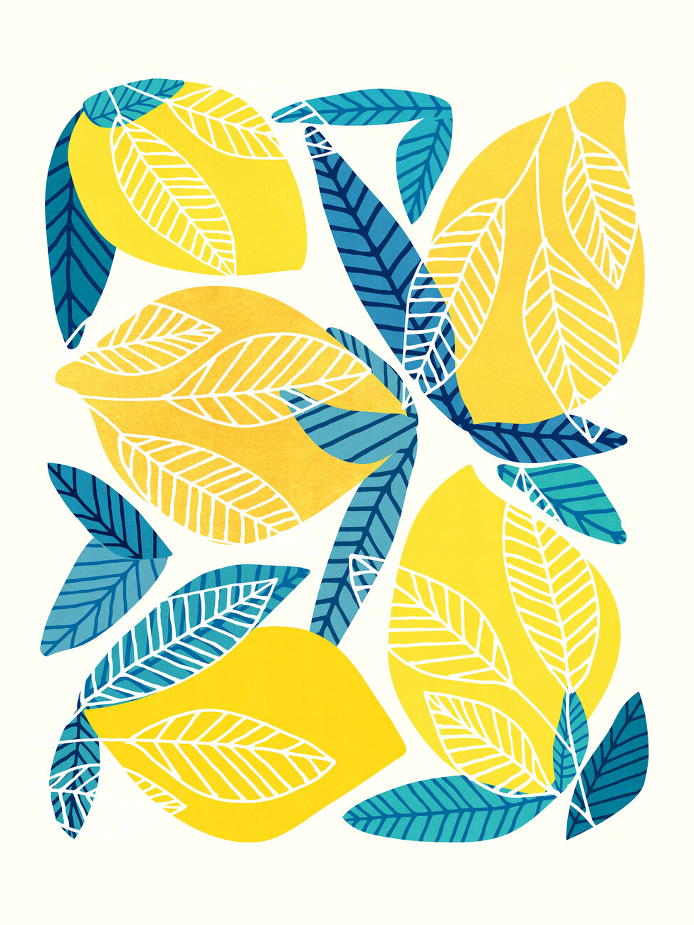 lemon tree wallpaper