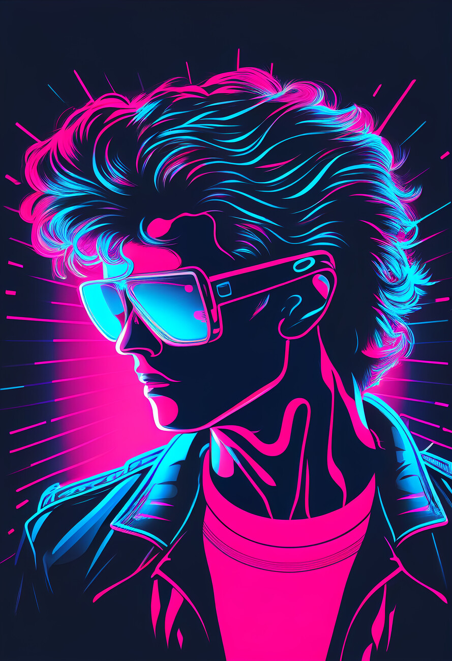 retro art