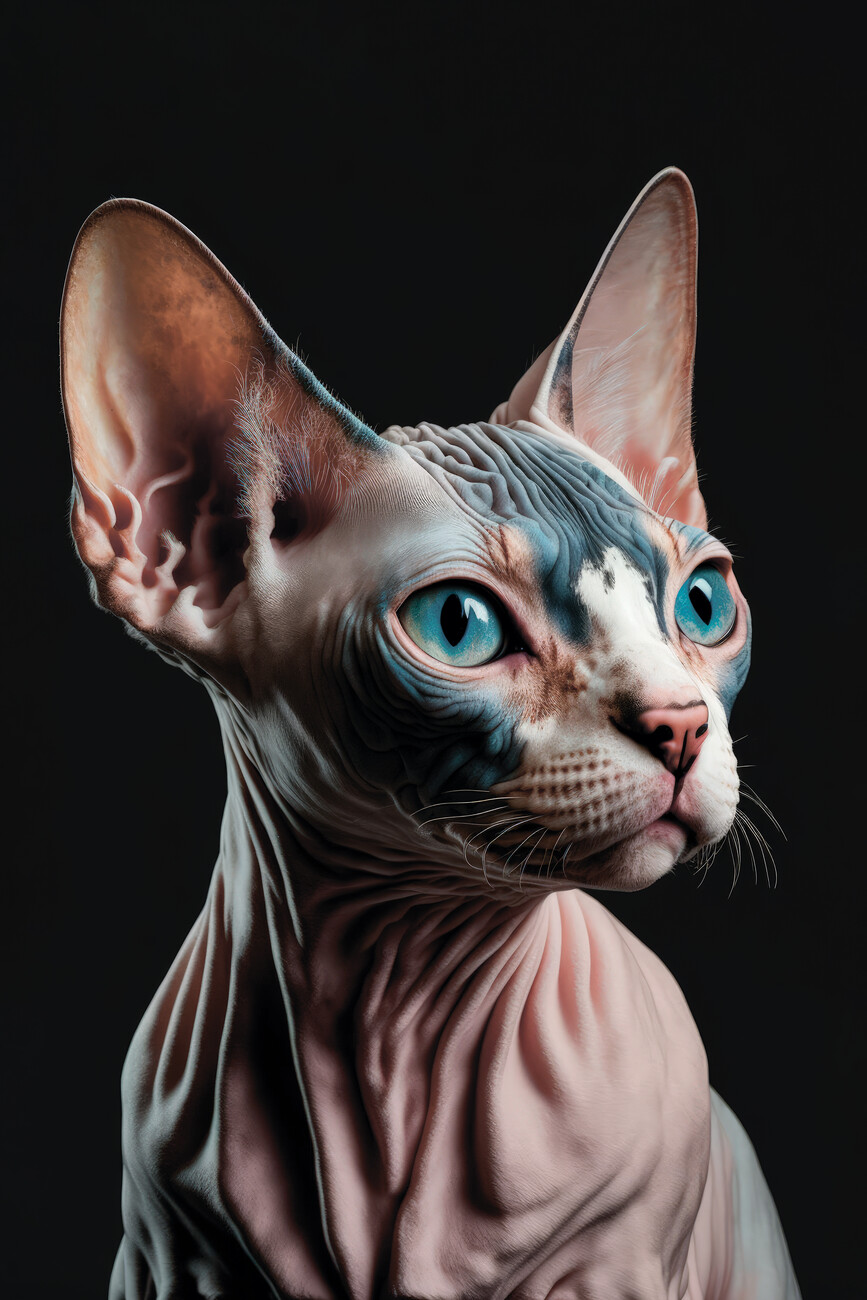 Taiteelliset kuva | Sphynx cat | Europosters