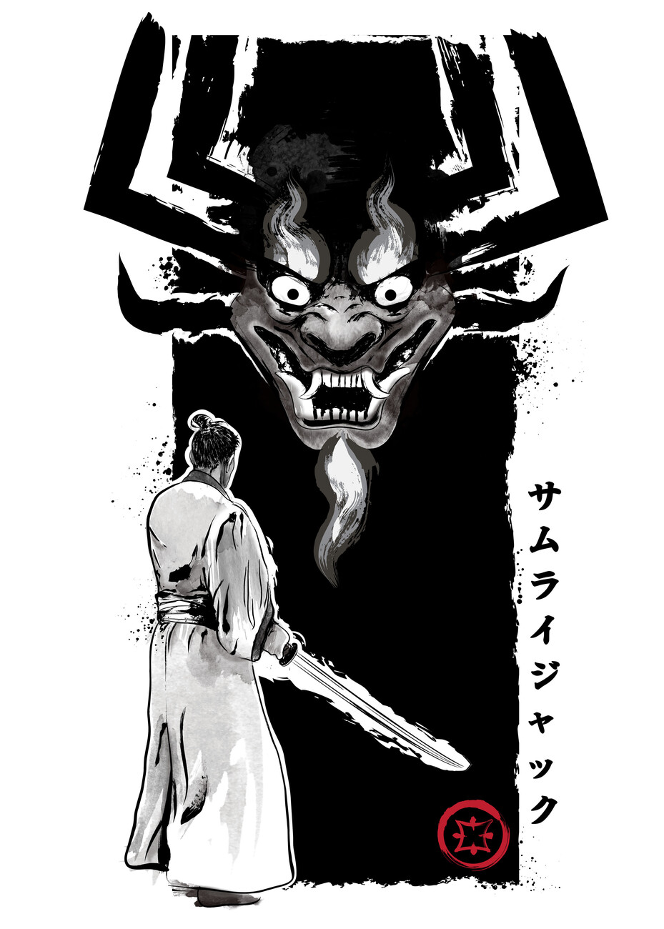 Afro samurai, The largest selection of gifts and posters