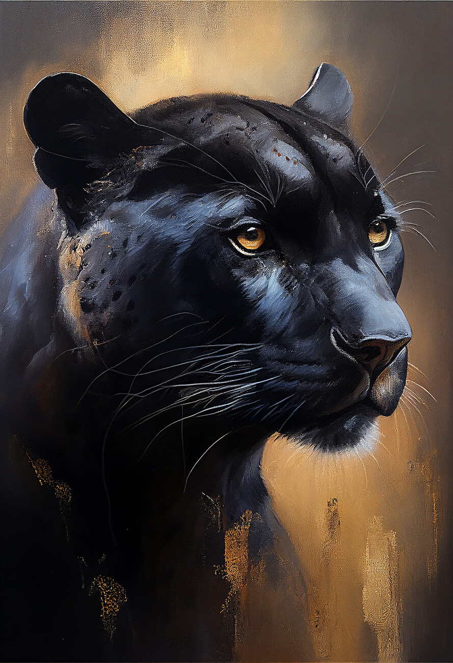 Illustration Panther