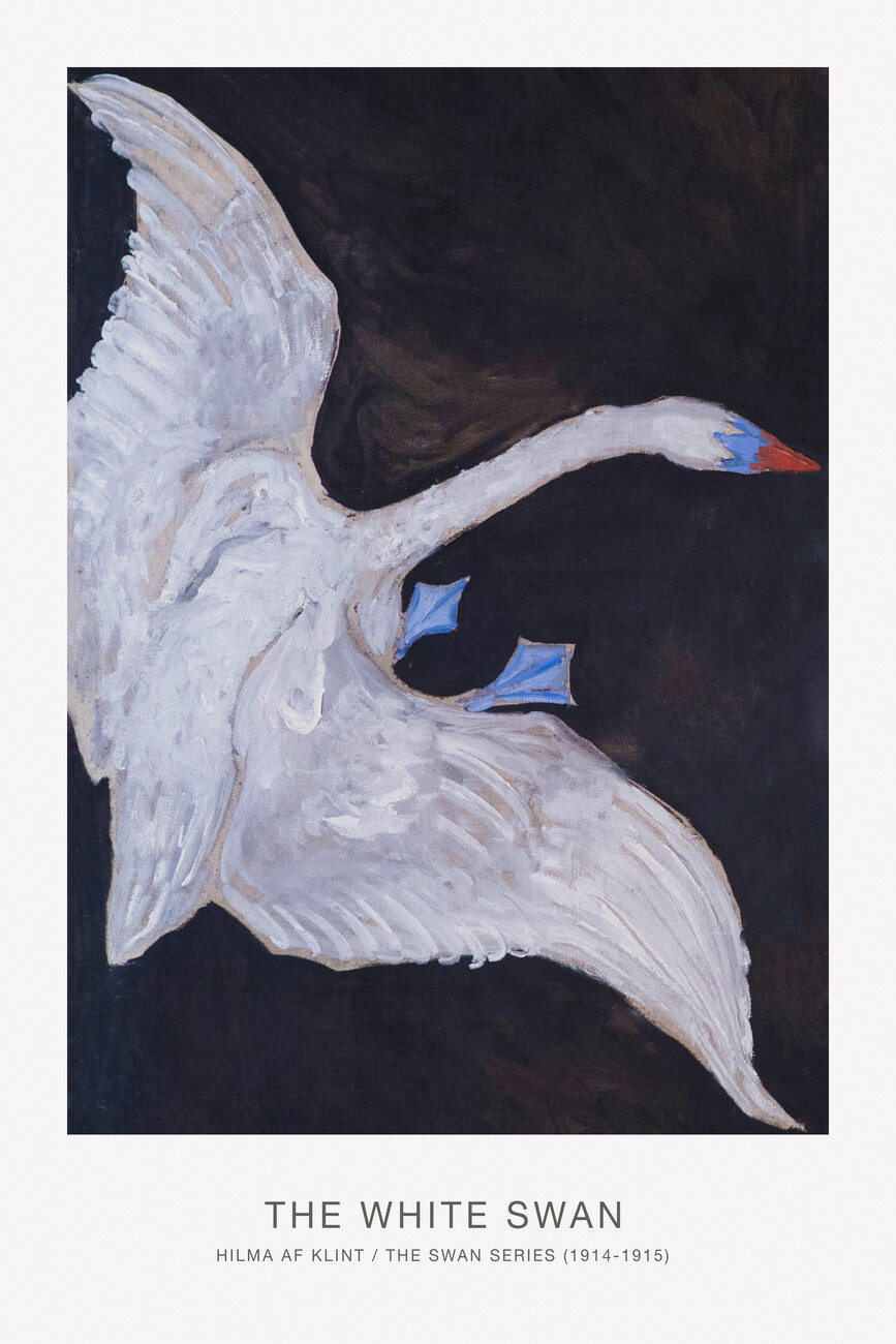 Group IX/SUW, The Swan, No. 1 (1915) by Hilma af Klint