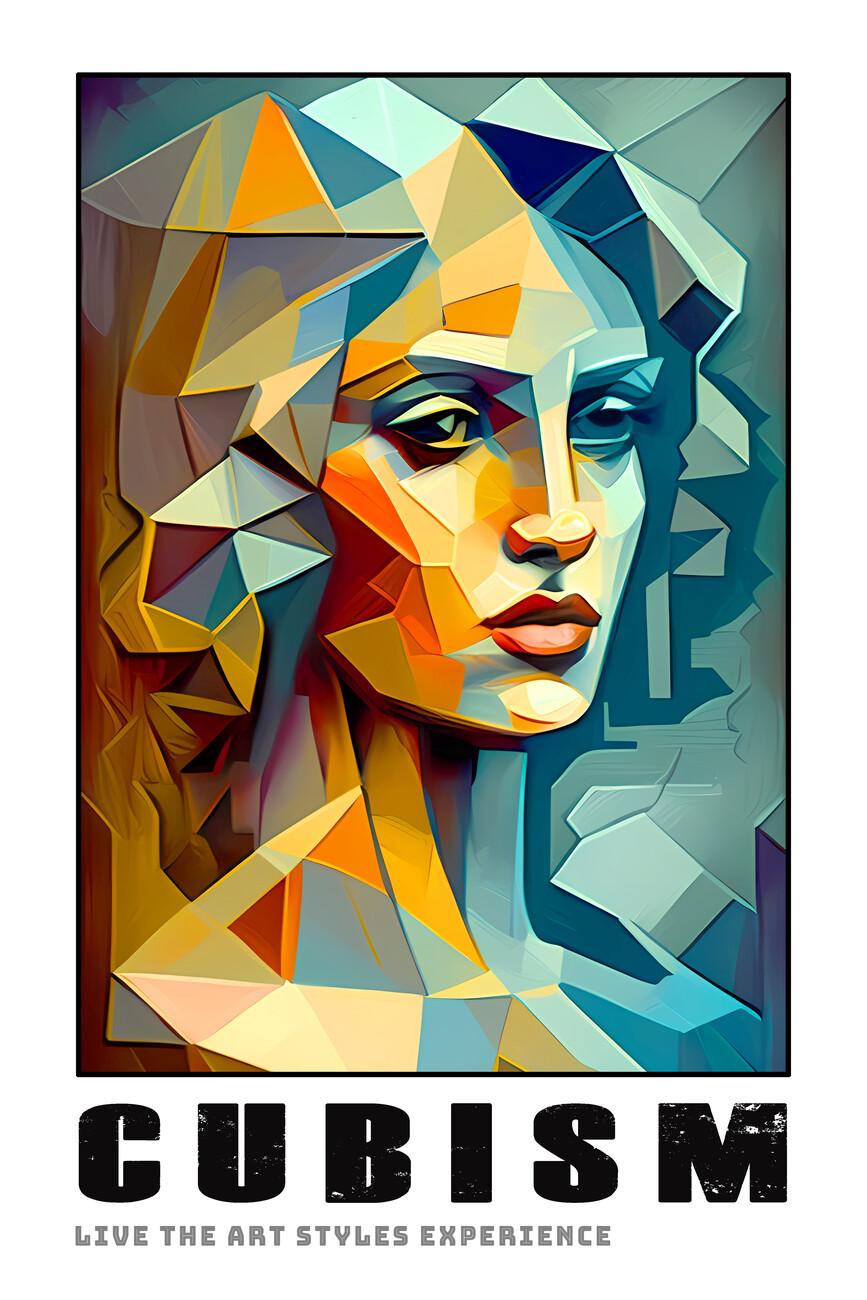Cubism painting painted by me | Cubism art, Painting, Art