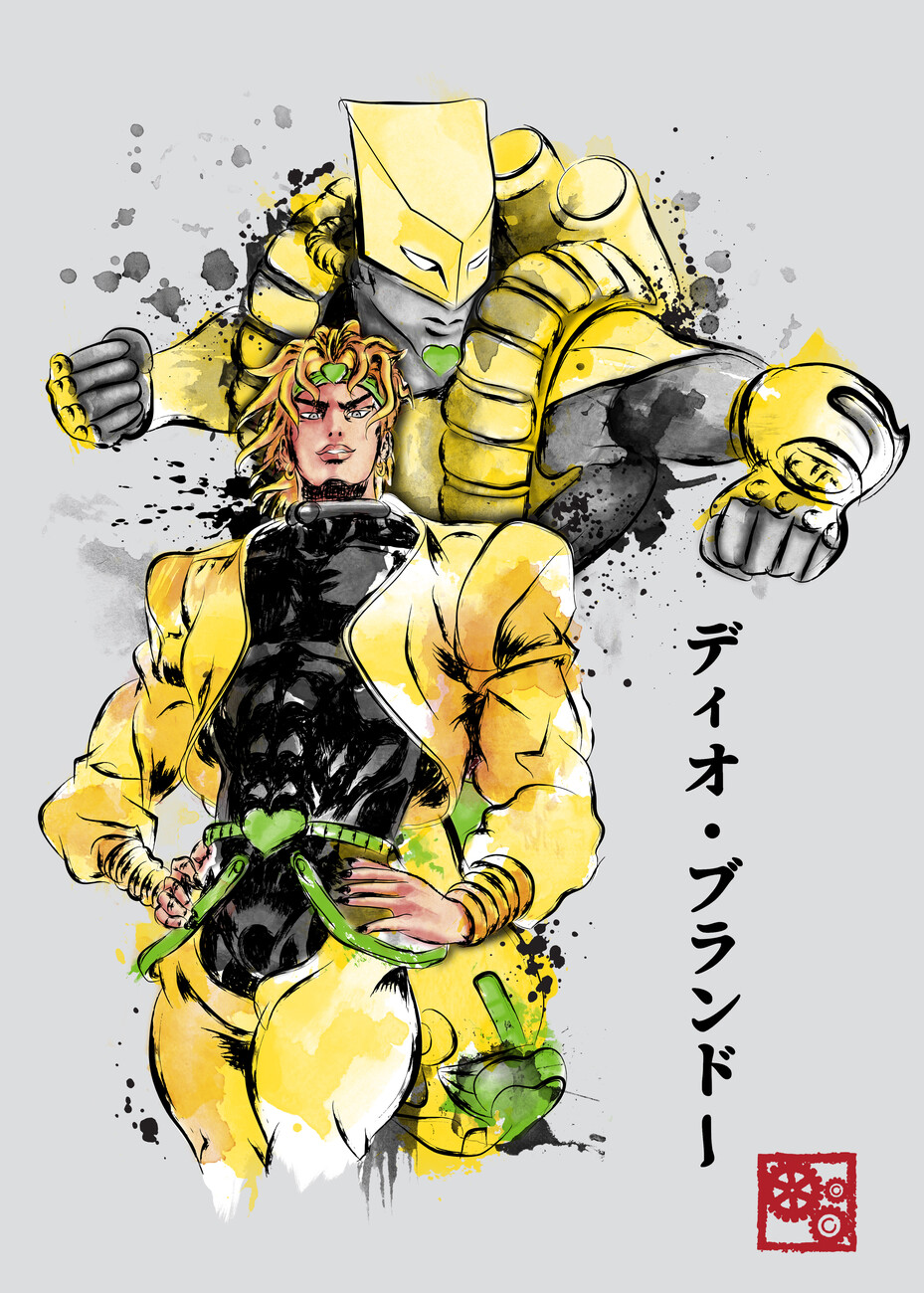 Stream Dio Brando(Jojo's Bizarre Adventure)-ZA WARUDO D.Y.A by