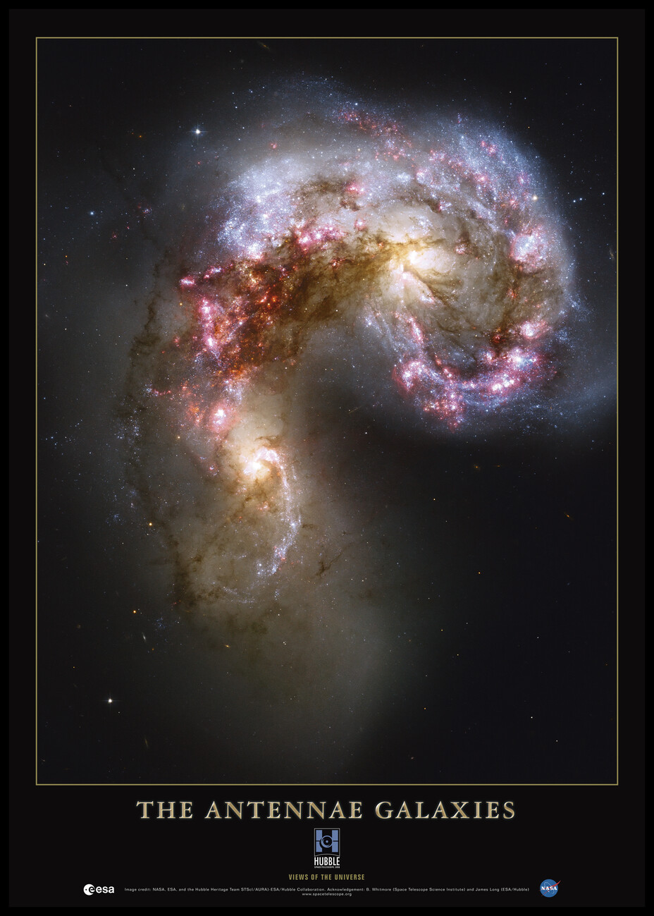 hubble hd print