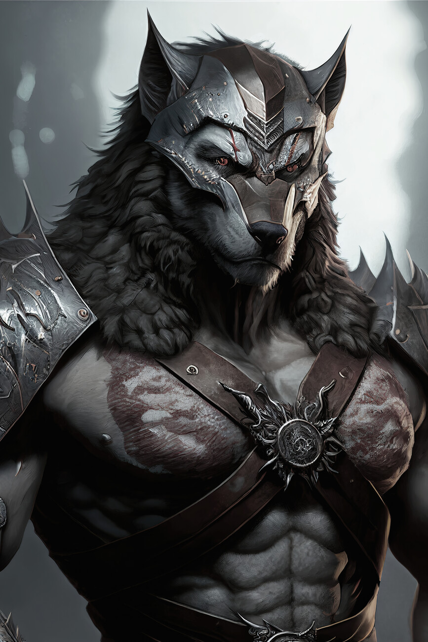 Werewolf Warrior