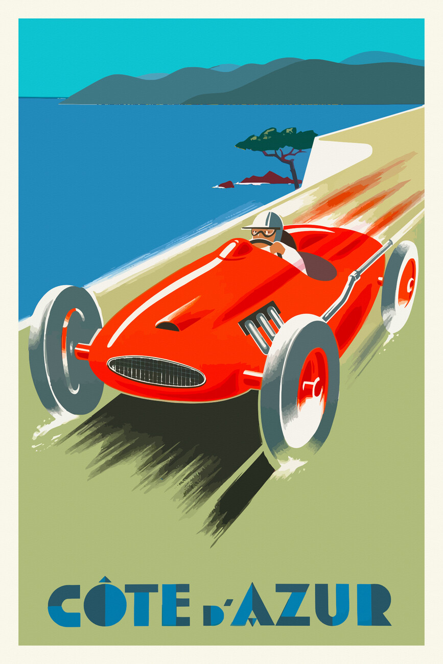 Automobile & Related Archives - Vintage Posters
