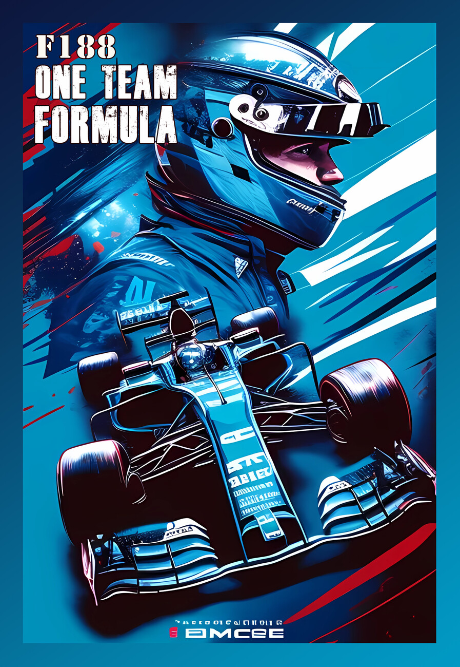 Formula 1 Posters & Wall Art Prints