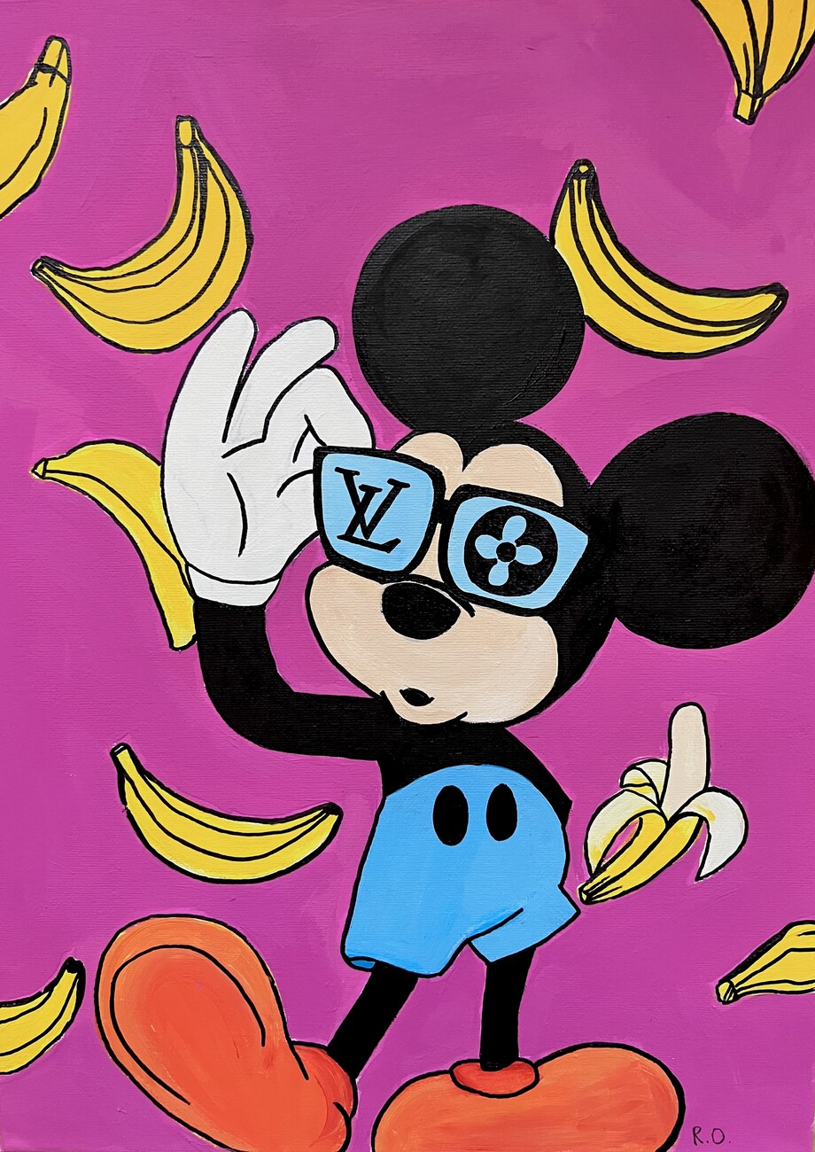 Stay cool Mickey, Posters, Art Prints, Wall Murals
