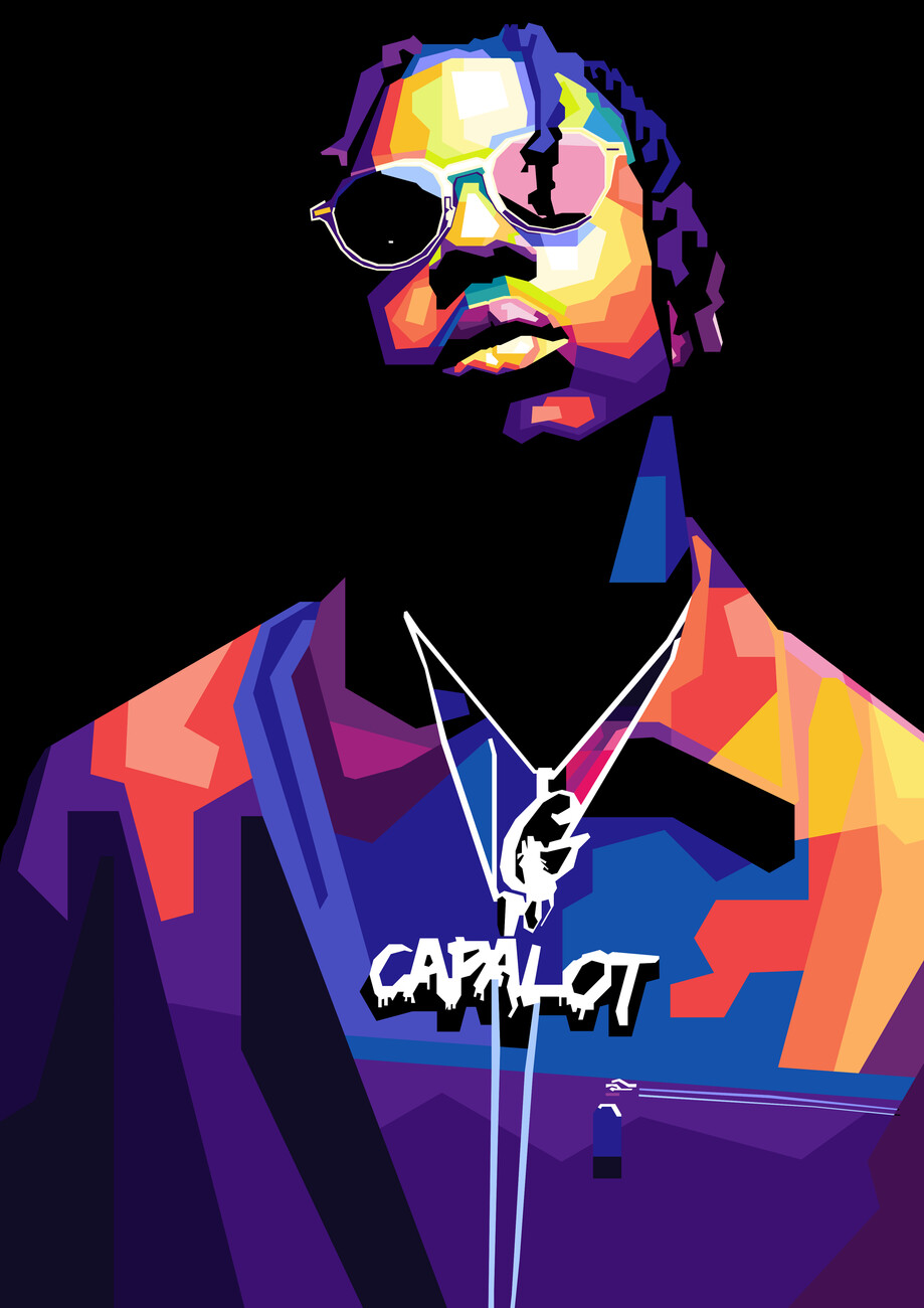 Polo G - Cap A Lot - Canvas Poster - Rap Prints