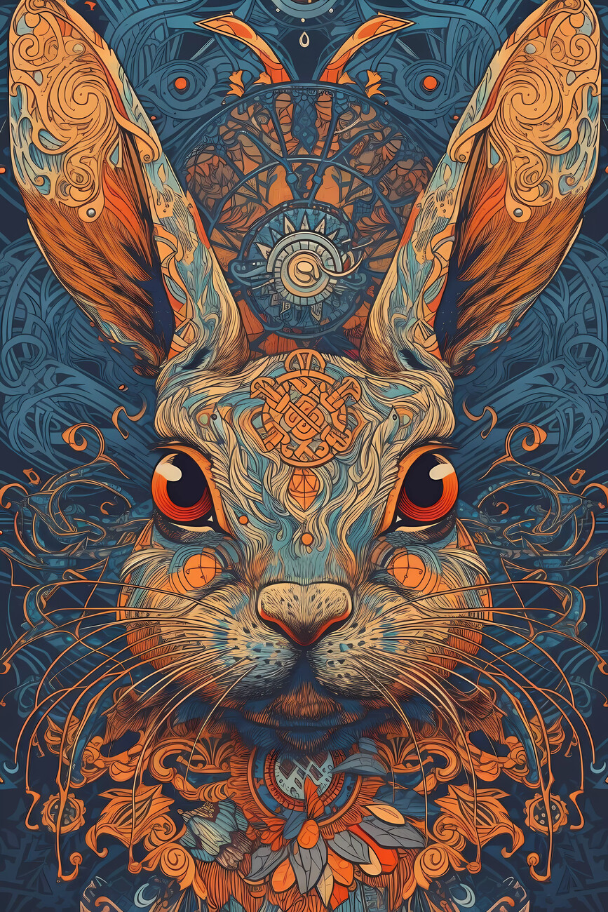 Illustration artistiques | THE RABIT LOOK: Animal Stealth Texture : XL ...