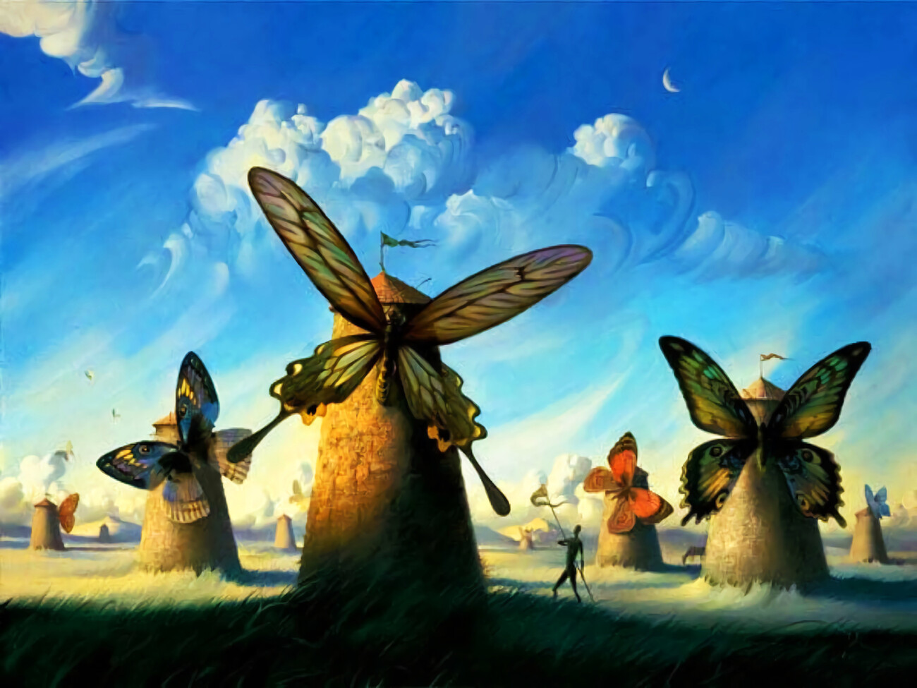 famous paintings of butterflies