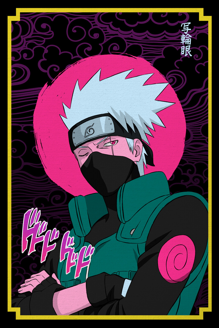 kakashi hatake para colorir - Pesquisa Google