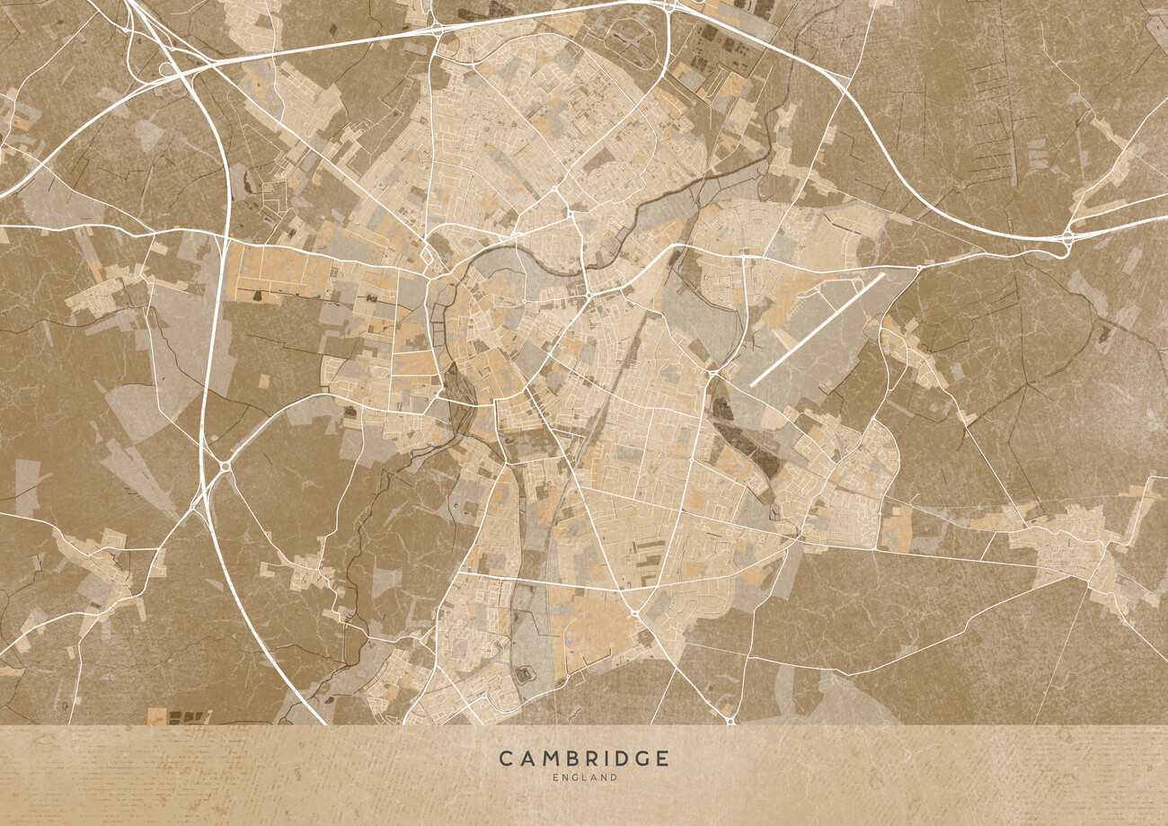 cambridge england map