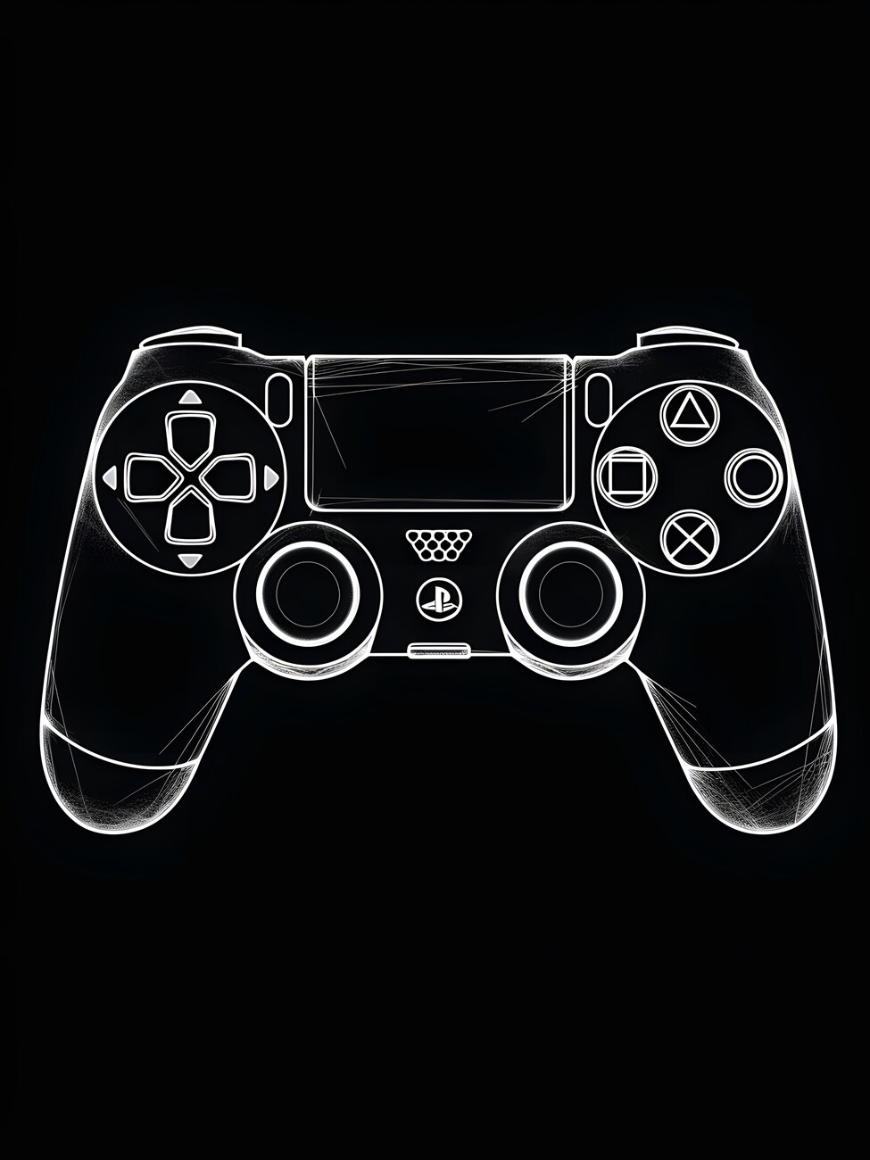 Playstation Mando DualShock PS4 Negro