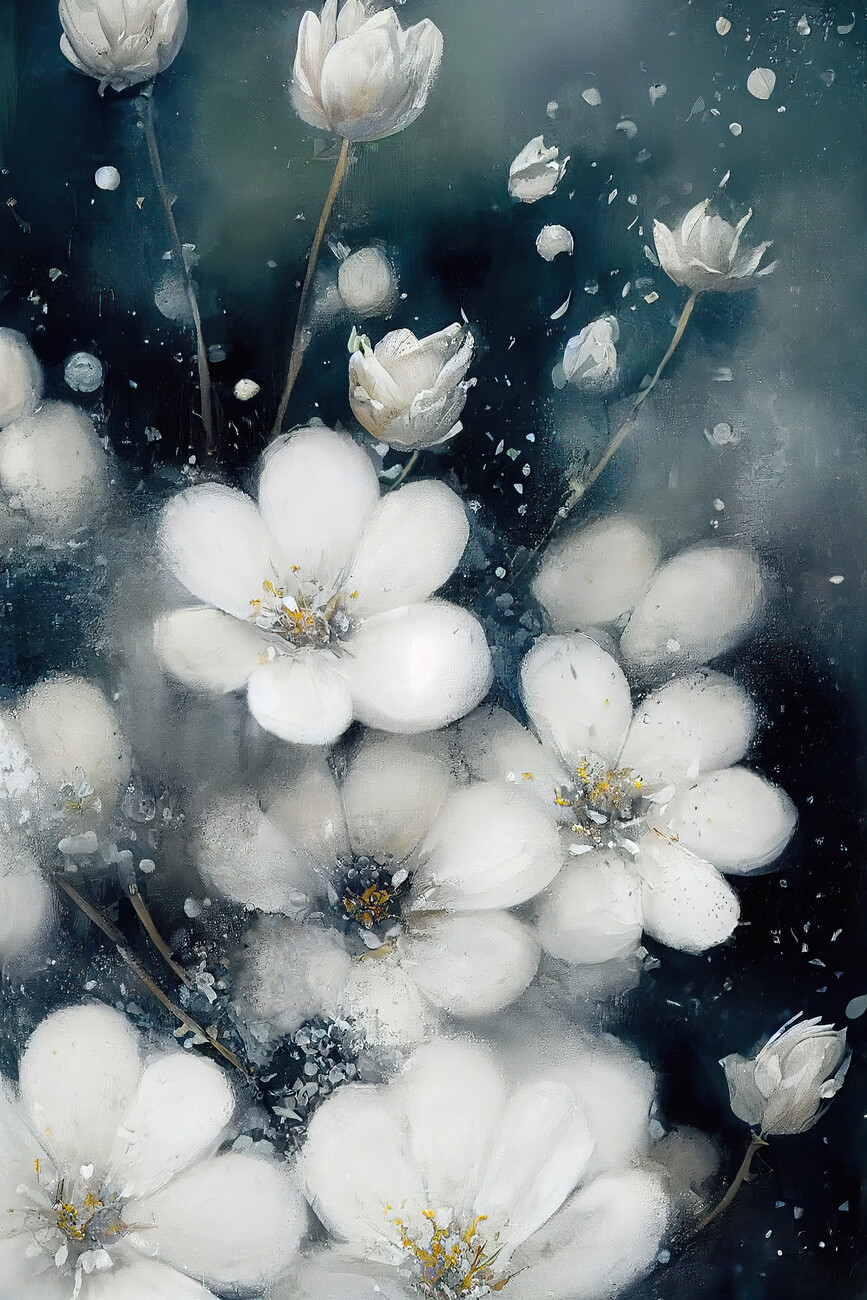 Wall Art Print | Europosters Frozen | Flowers