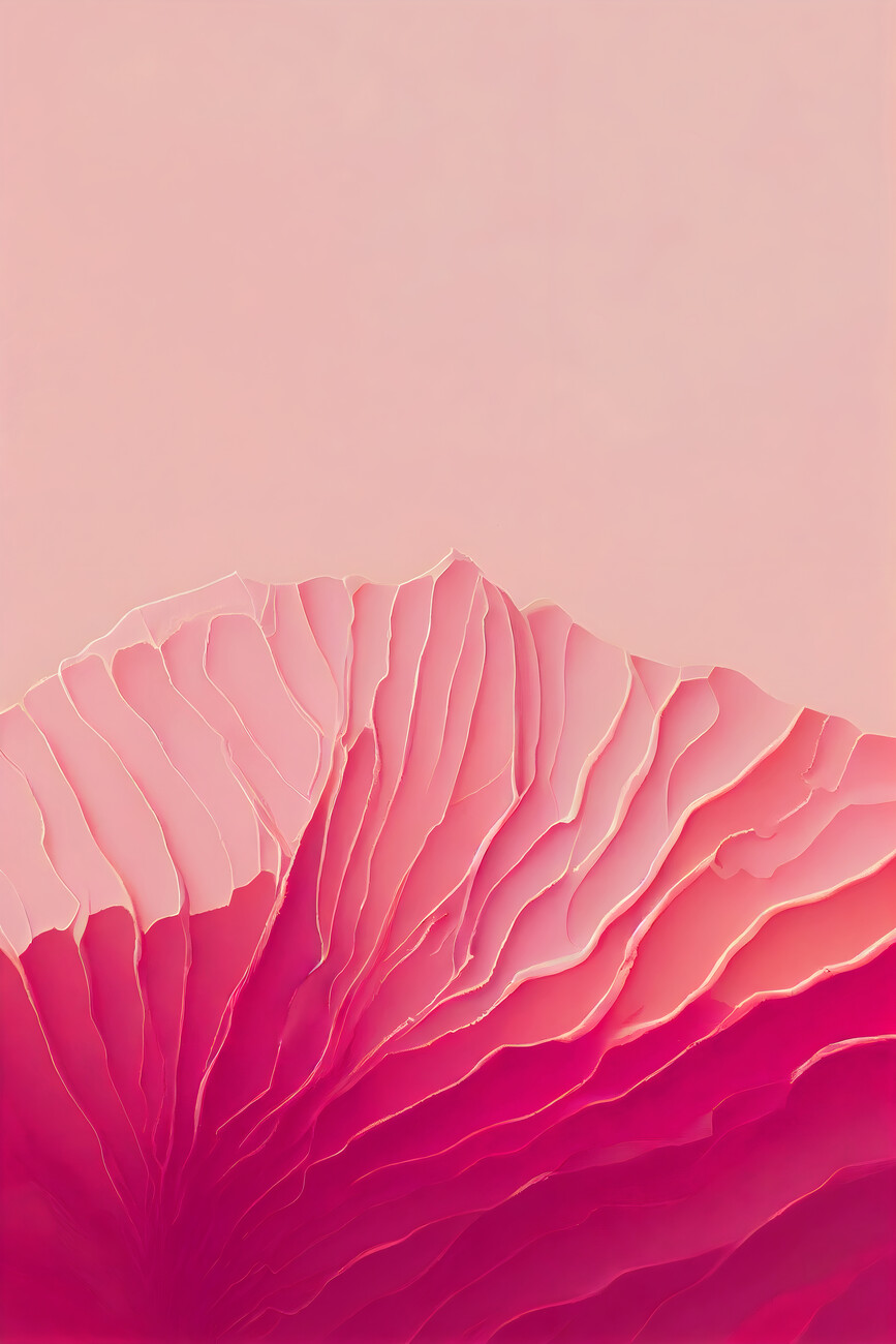 coral pink wallpaper