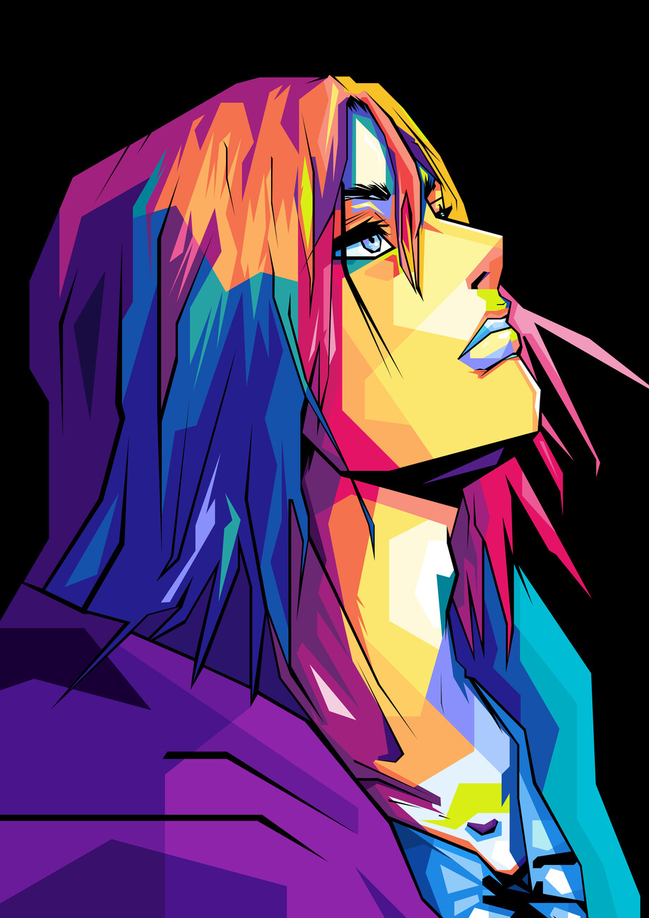 Turn Your Anime Art Into Pop Art Anime Pop Art 1 by falynevarger  Make  better art  CLIP STUDIO TIPS