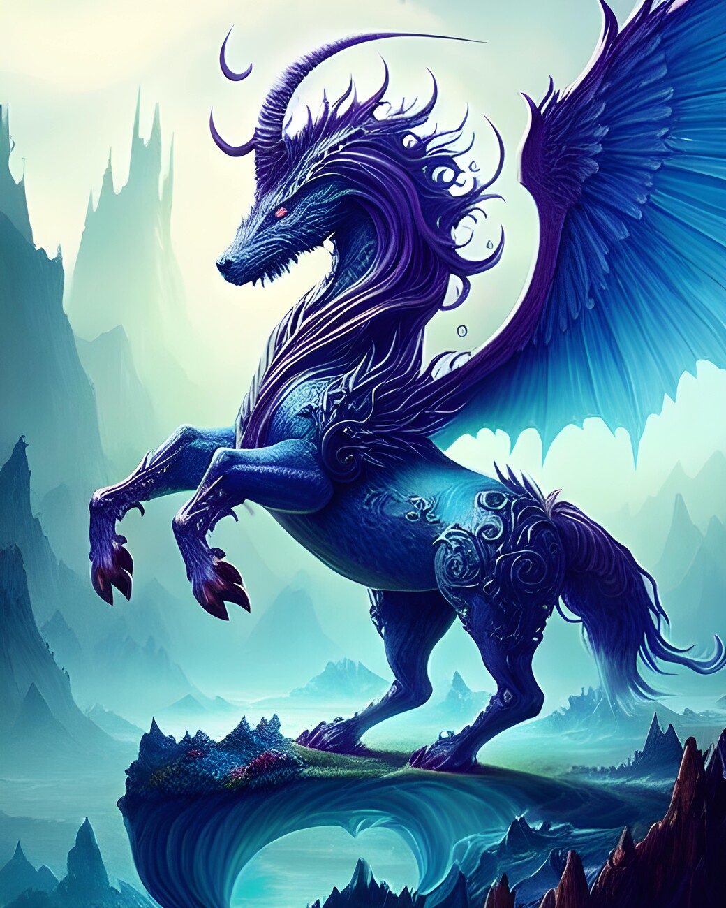 Mythical Dragon