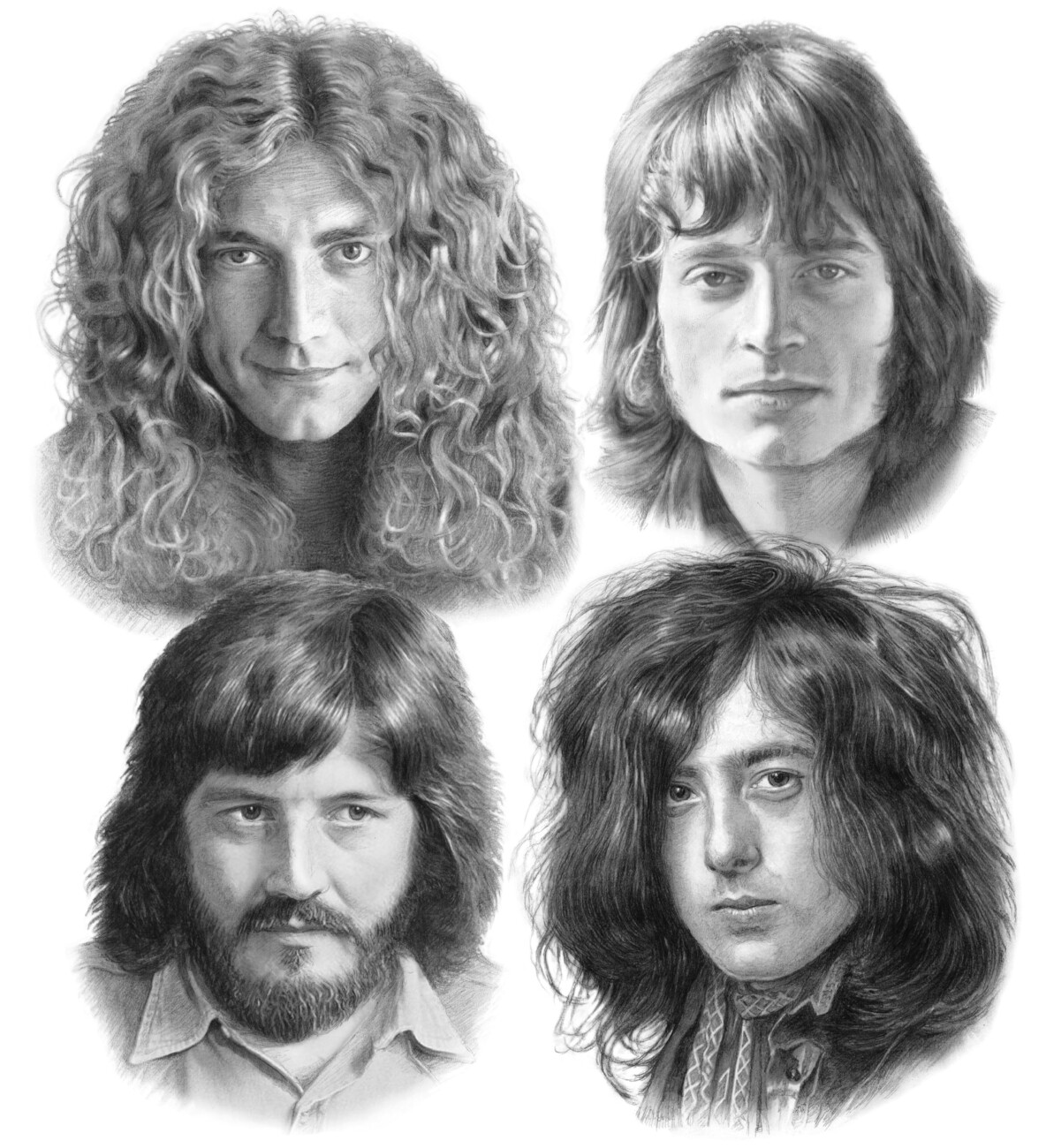 Update 61+ led zeppelin sketch best seven.edu.vn