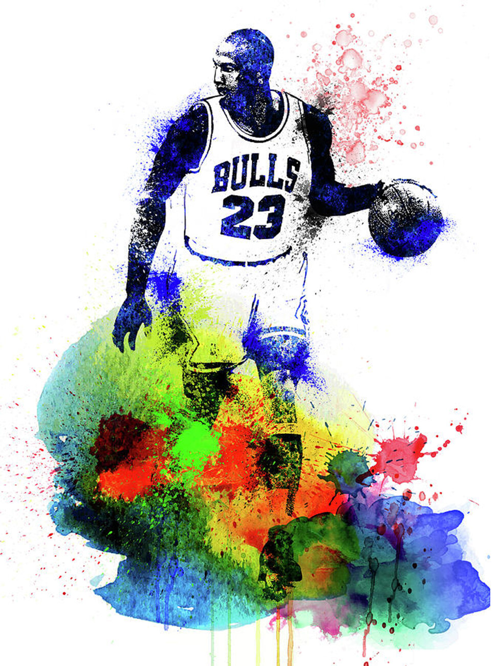 QUADRO MICHAEL JORDAN-ART