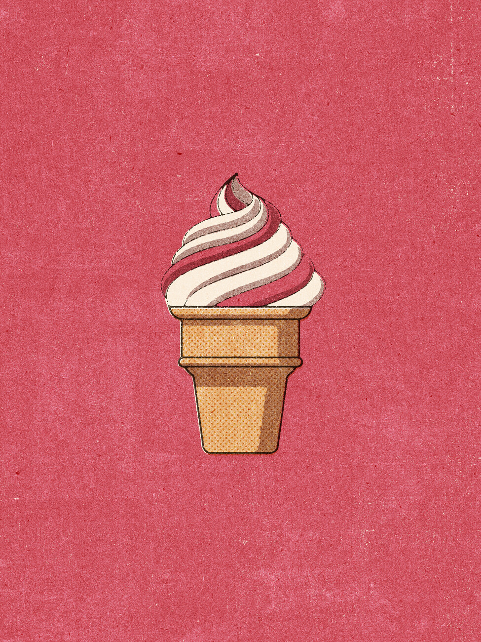 Illustration FOOD / Ice Cream