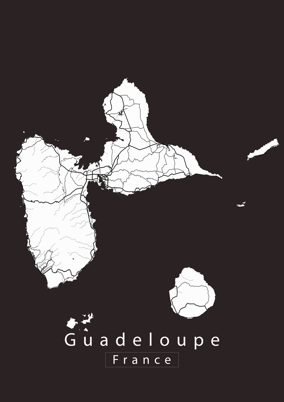 Sticker Guadeloupe