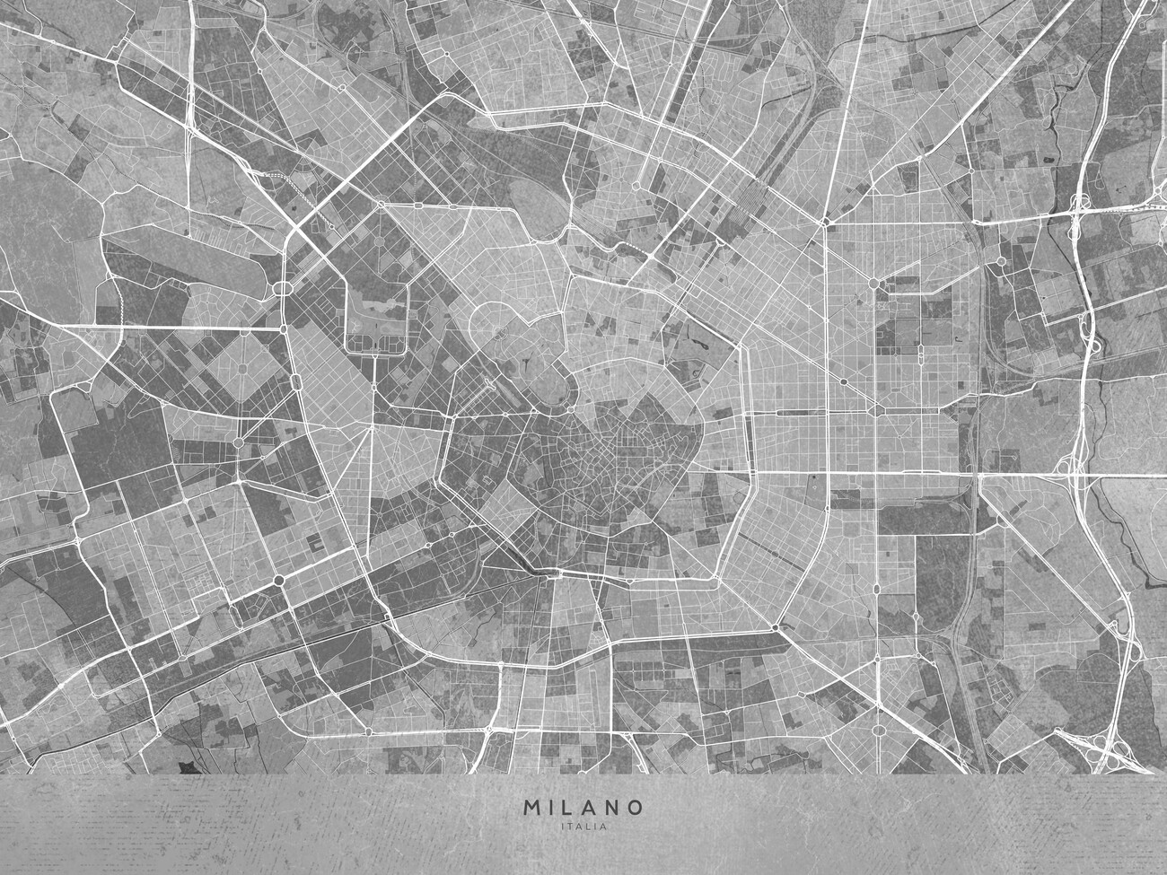 Mappa da grattare – MOOD MILANO STORE
