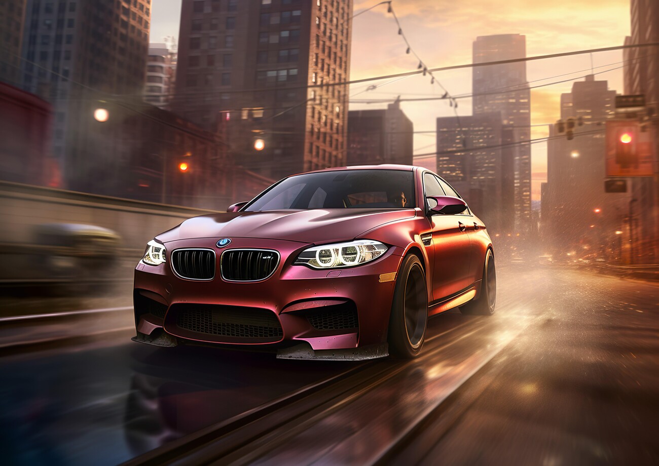 BMW Affiches et Posters sur