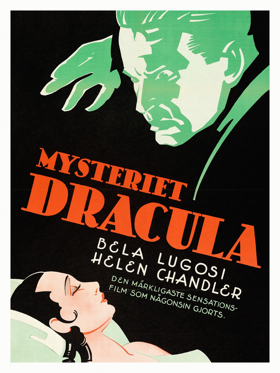 Taiko mave møl Dejlig Dracula, Ft. Bela Lugosi (Retro Movie Cinema) | Reprodukcija slavnih slik  za steno | Europosterji