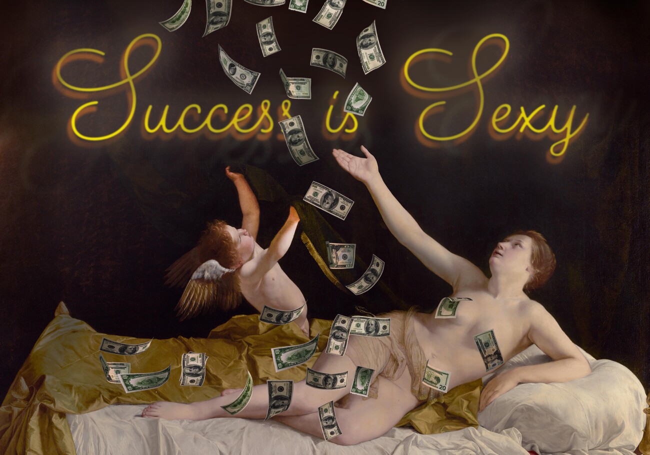 Ydeevne kampagne skorsten Kunstneriske illustration | Success is Sexy | Europosters