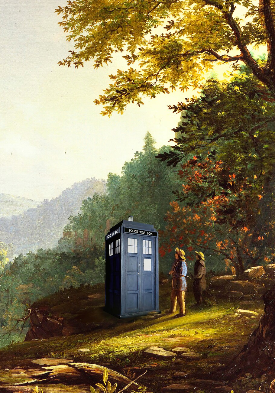 Tardis art  Tardis painting, Doctor who art, Tardis art