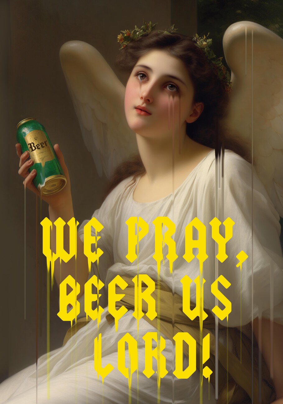 Wall Art Print | We Pray | Abposters.com