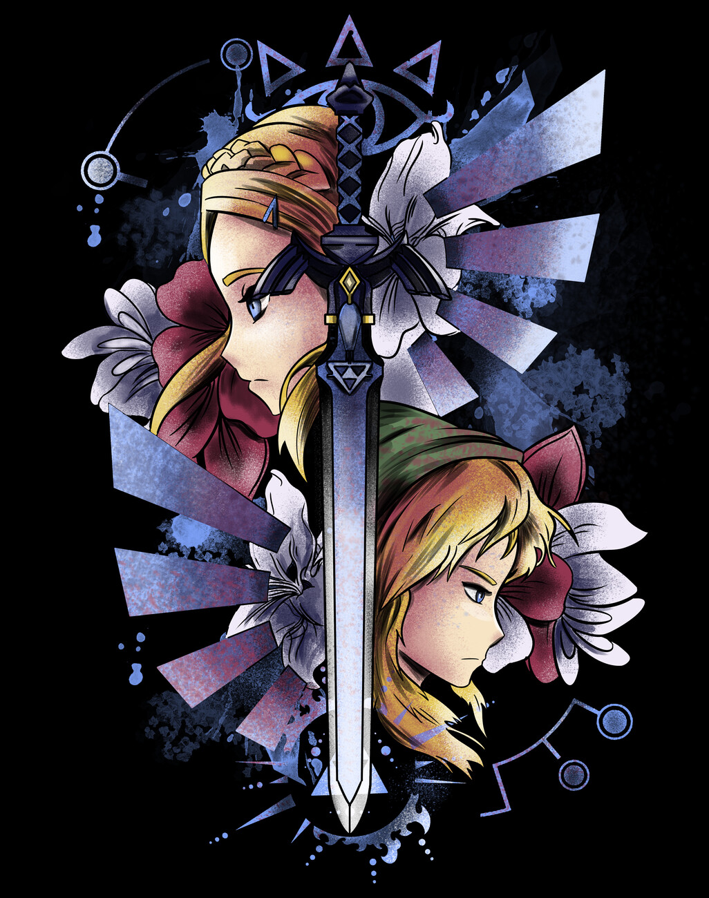 link x zelda wallpaper