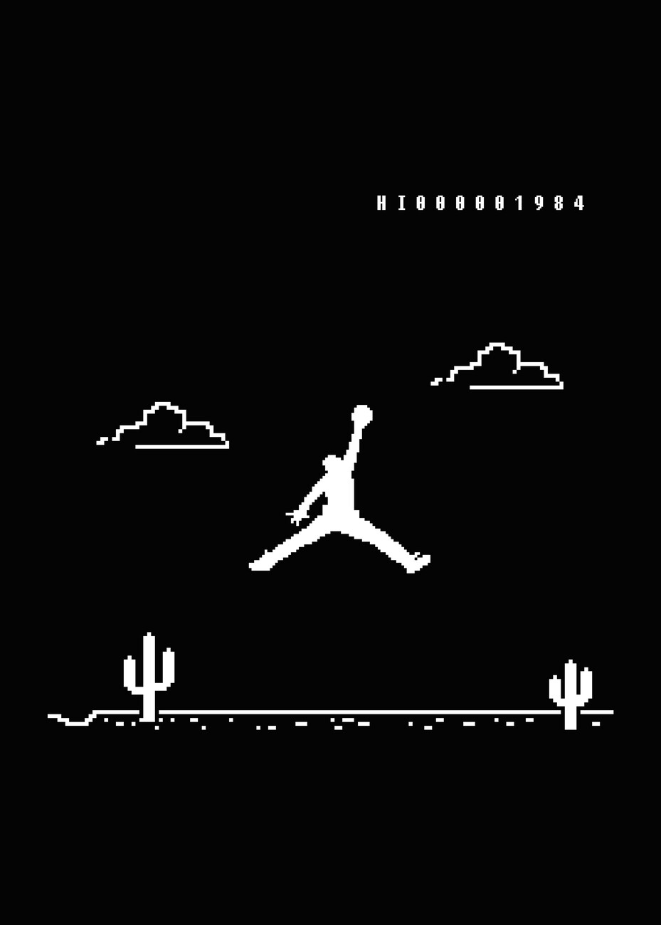 jumpman wallpaper iphone