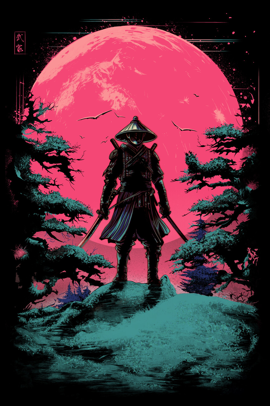 Top 25 Best Samurai iPhone Wallpapers [ 4k & HD Quality ]