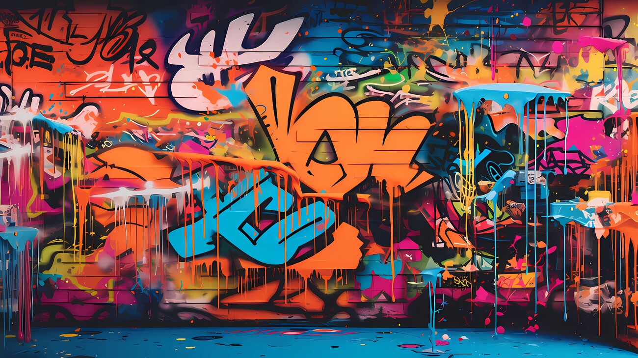 Graffiti Wall Art