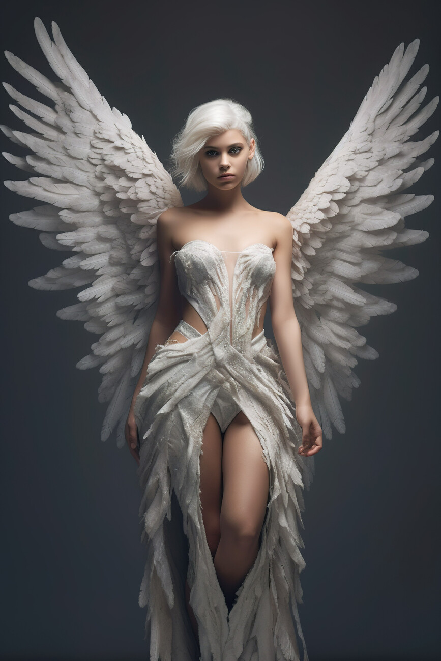 Illustrazione artistiche, Angel