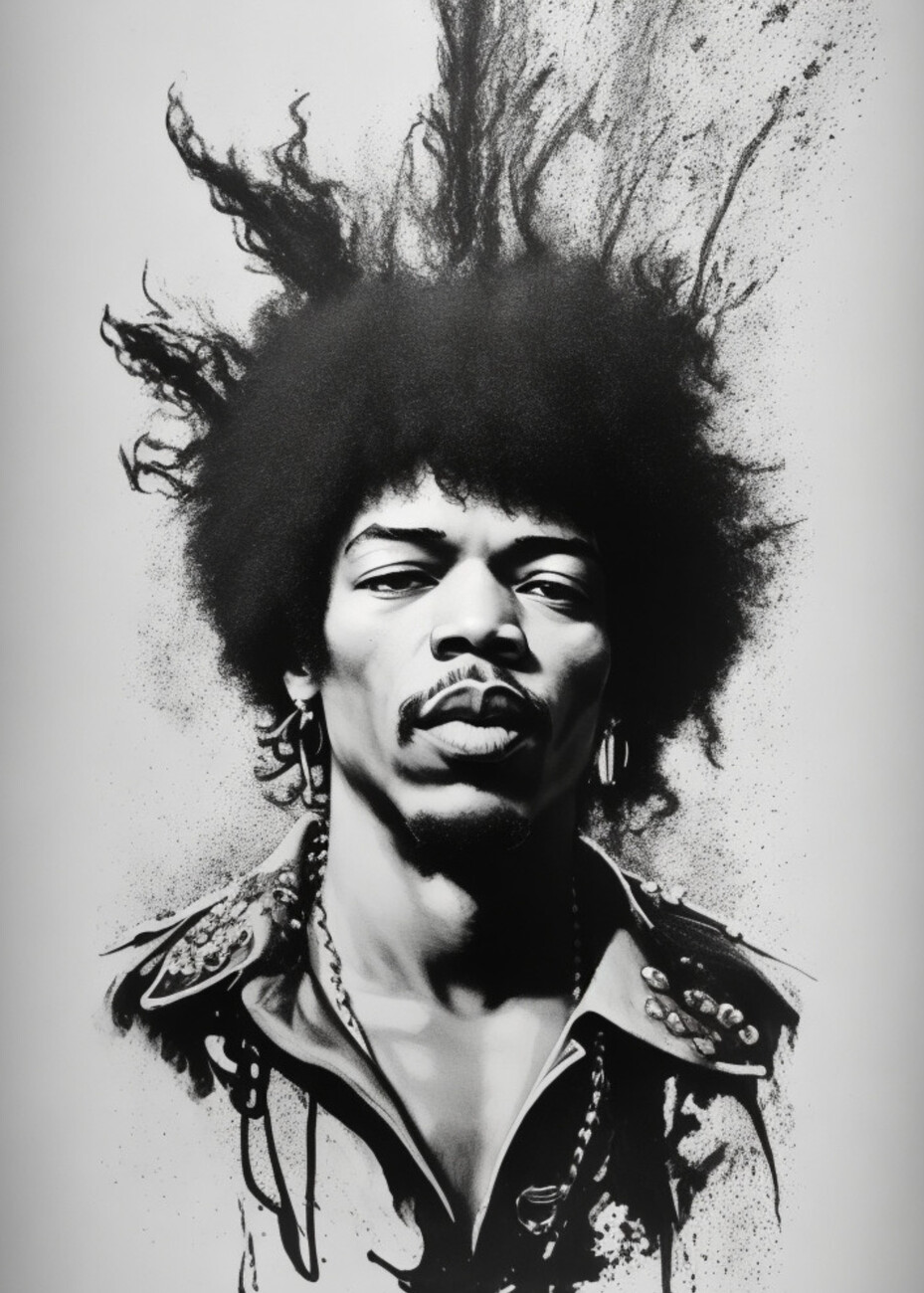 Jimi Hendrix Photos  Limited Edition Prints & Images For Sale