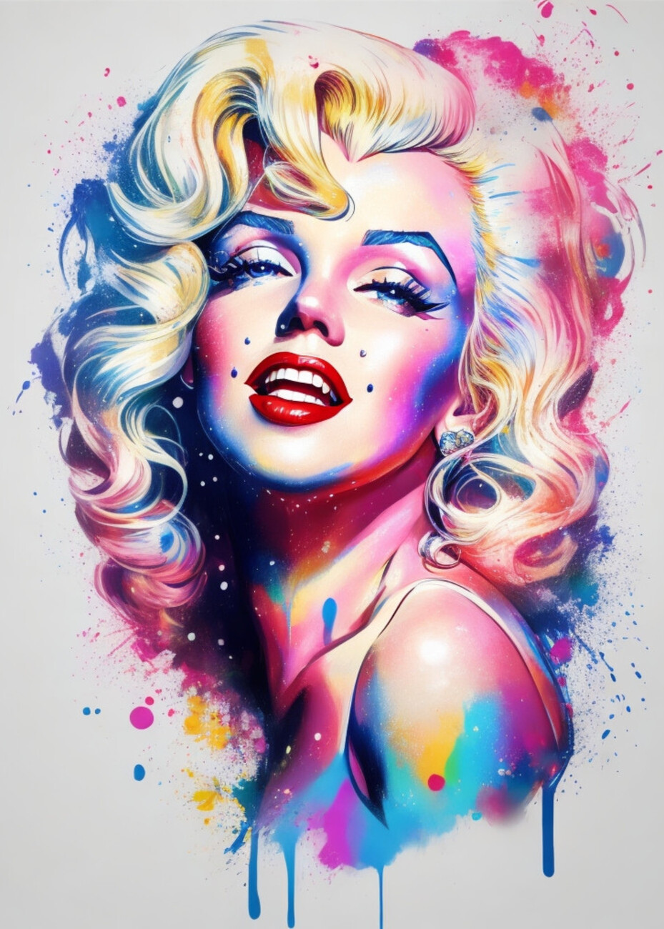 Marilyn Monroe | Posters, Art Prints, Wall Murals | +250 000 motifs