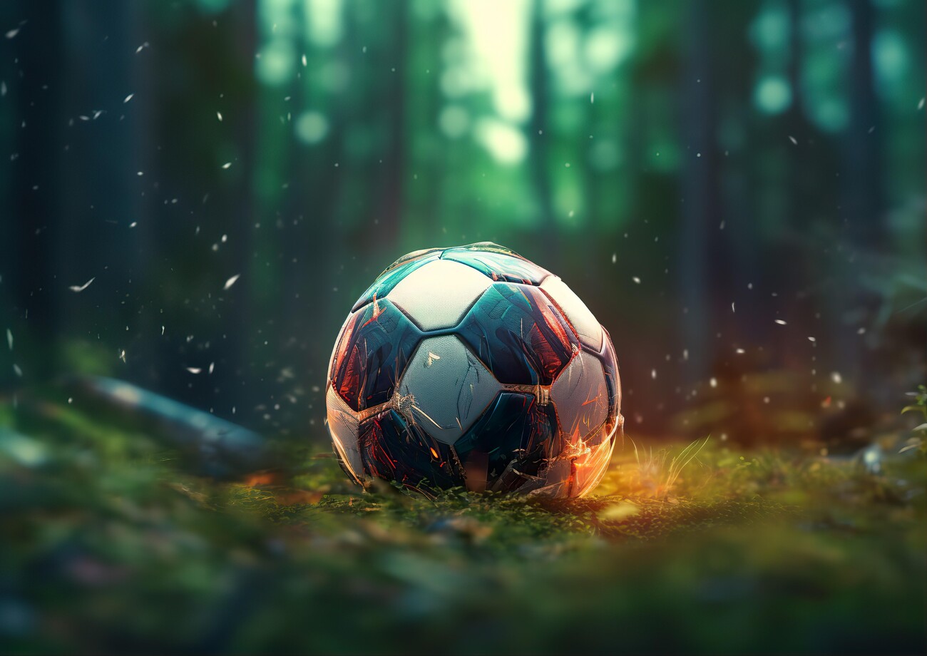 Impression d'art Soccer Ball