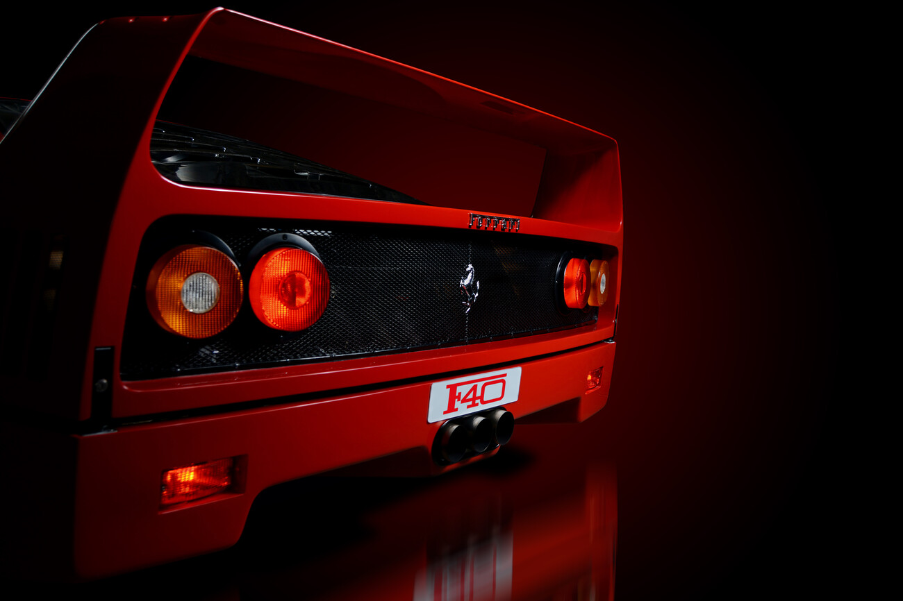 Poster, affiche Ferrari F40, Cadeaux et merch