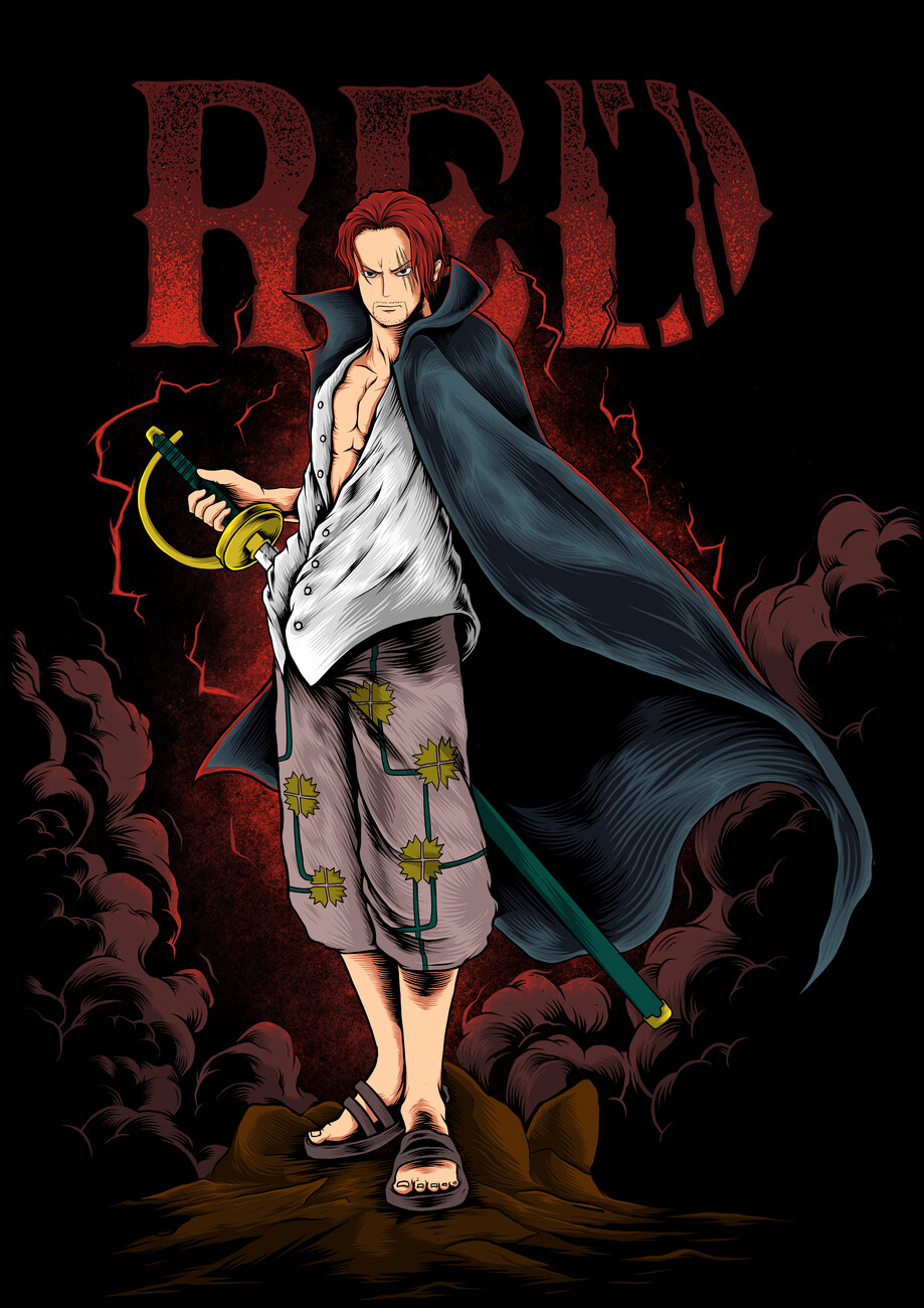 Wall Art Print Shanks One Piece, Gifts & Merchandise