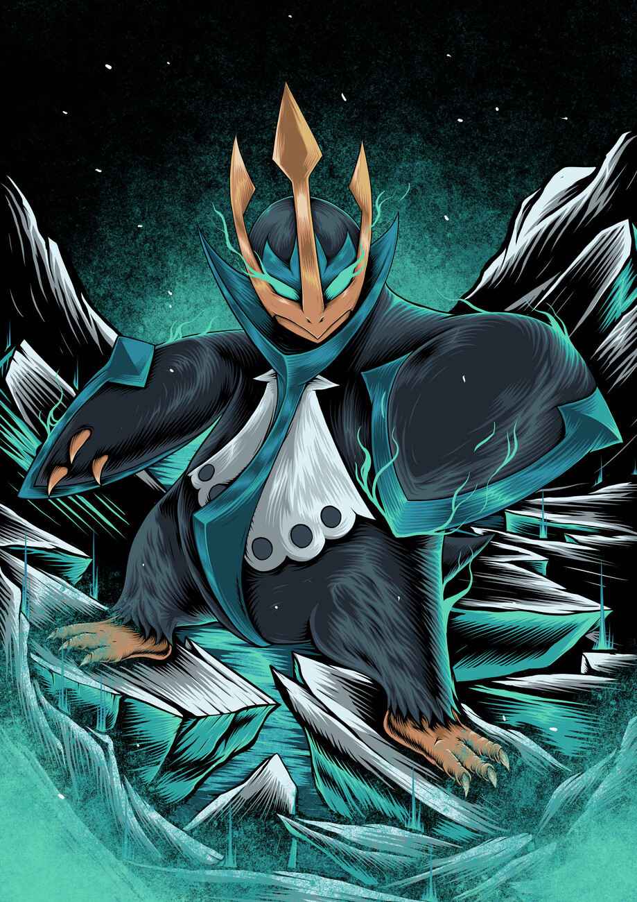 EMPOLEON is the BEST WATER STARTER POKEMON!