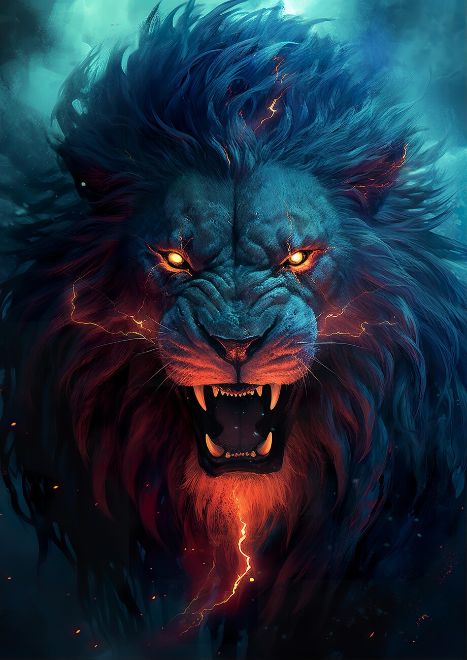 fantasy lion