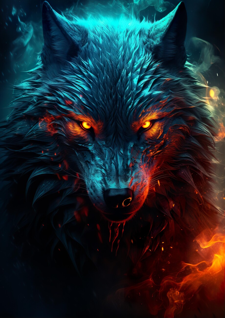 fantasy wolf