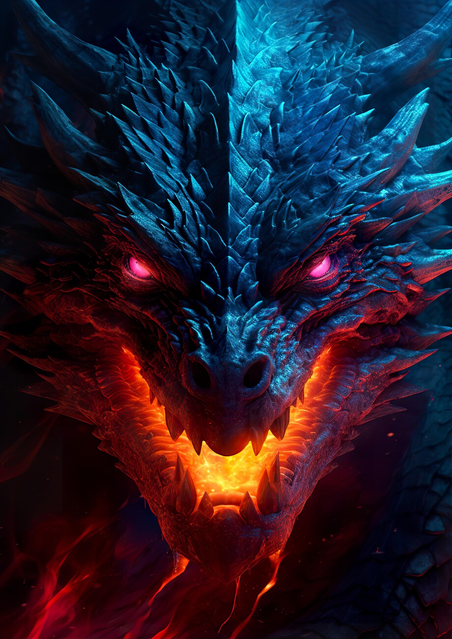 dragon art