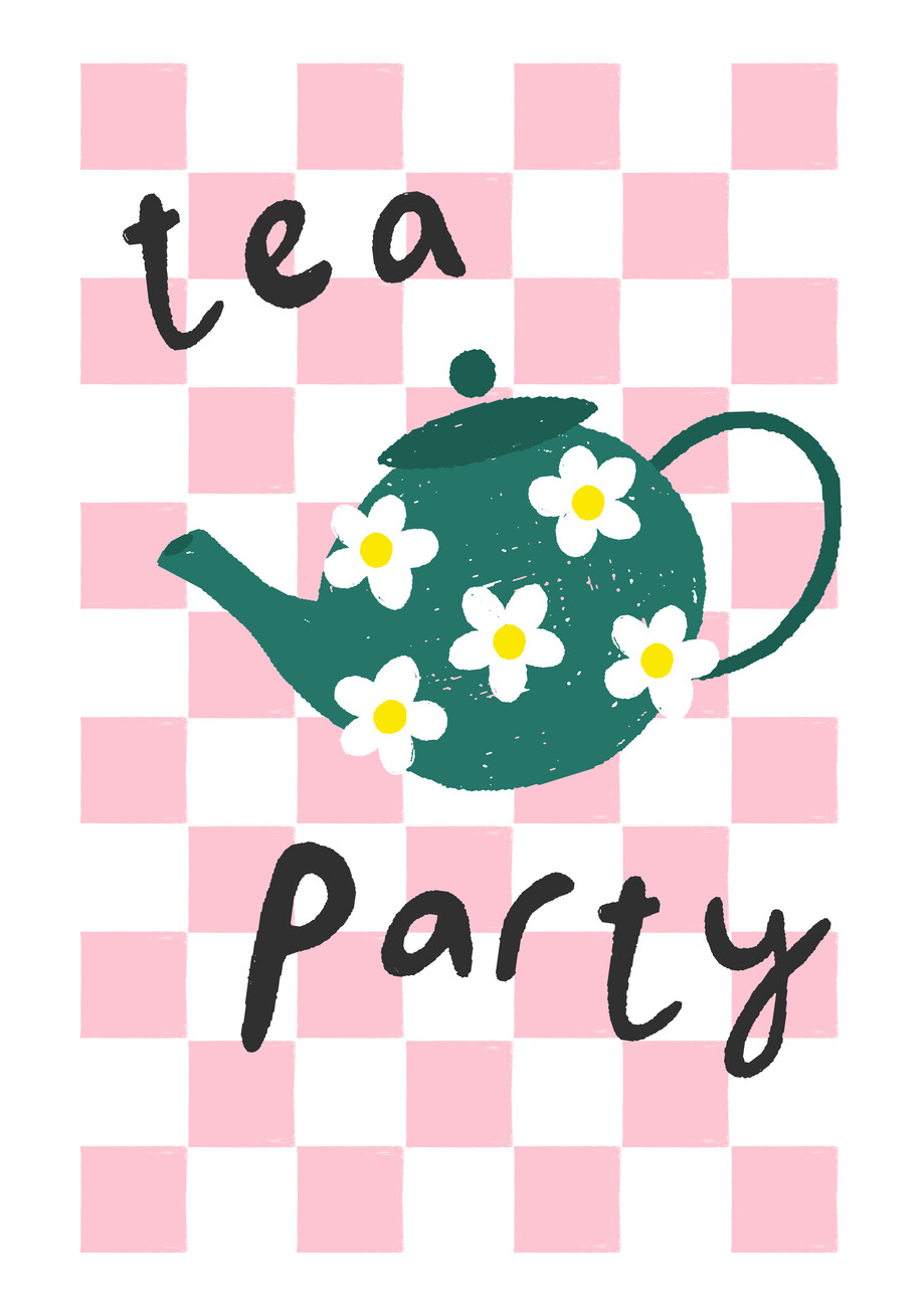 tea party clip art