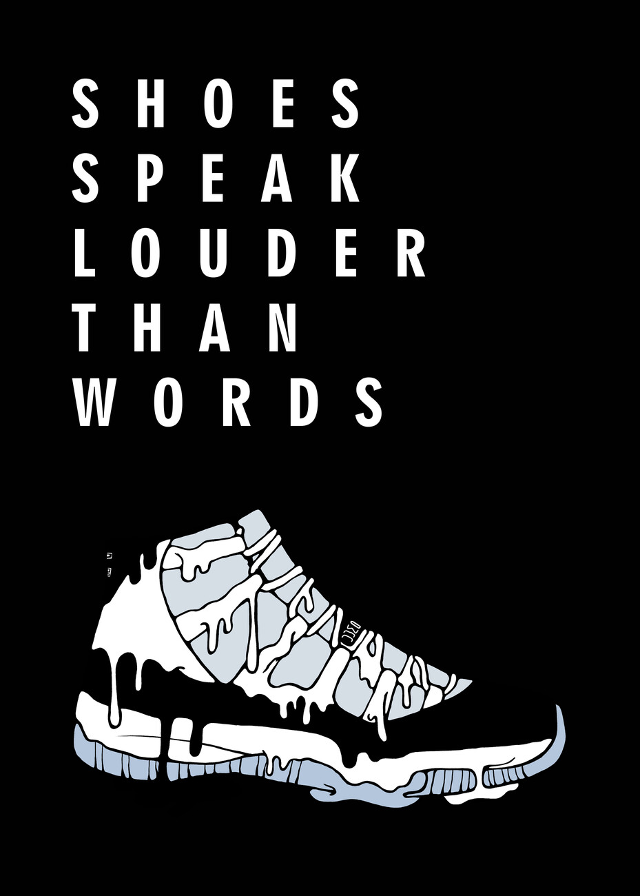 Life is Short Buy The Sneakers Poster | Sneakerhead room, Hypebeast room,  Room wall art